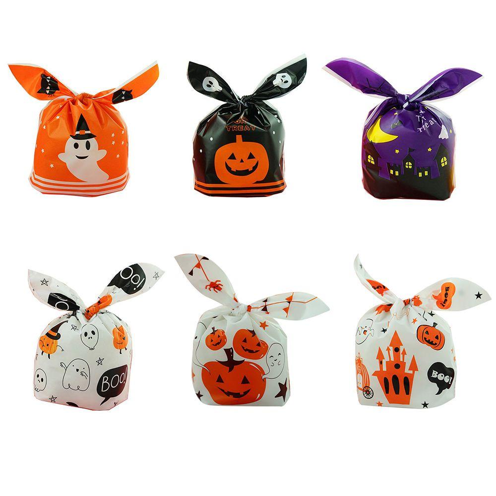 Bộ 50 Túi Đựng Kẹo Halloween