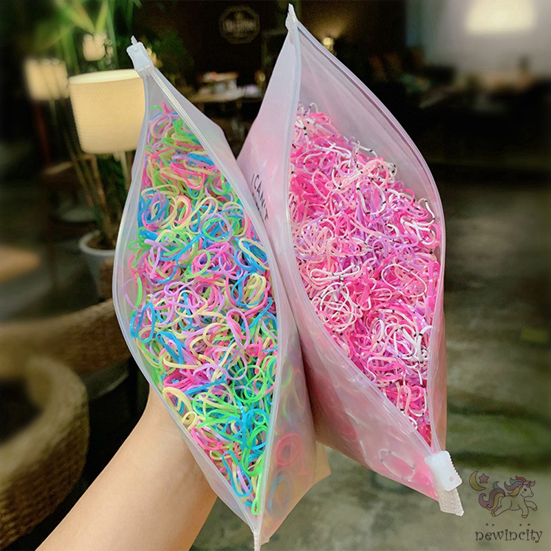 1000 Dây thun cột tóc dành cho bé gái