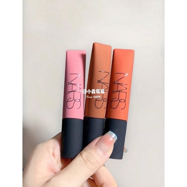 Son kem Nars Air Matte Lip Color các màu