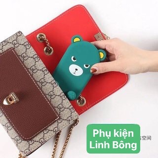 Kệ giá đỡ điện thoại/ipad hình Thú dễ thương, có thể gấp gọn tiện lợi