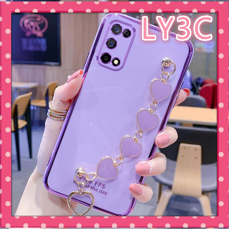 Ốp điện thoại có dây đeo cổ tay cho Oppo Reno5 Reno 4 Reno 5F 5Z Oppo Reno4 Reno 3 Reno 2 2F A54 A94