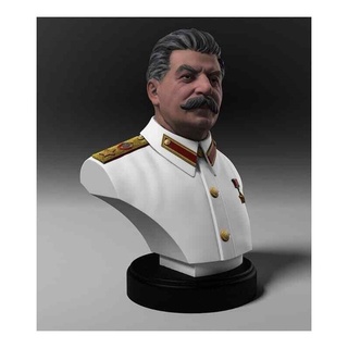 File in 3D Joseph Stalin Bust