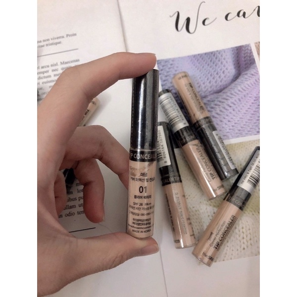 CHE KHUYẾT THE SAEM COVER PERFECTION TIP CONCEALER