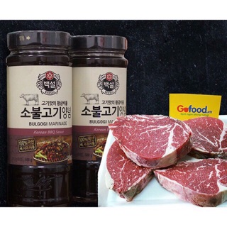 Sốt BBQ Bulgogi Marinade Beksul bò(heo) 290gr HQ