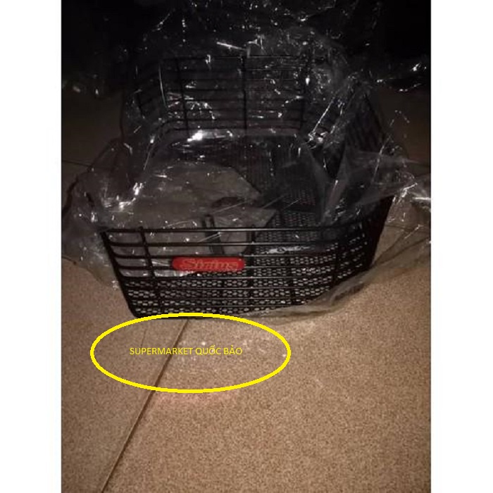 Rổ bụng lưới, rổ giữa cho Xe Wave A 2014-2019, Wave nhỏ