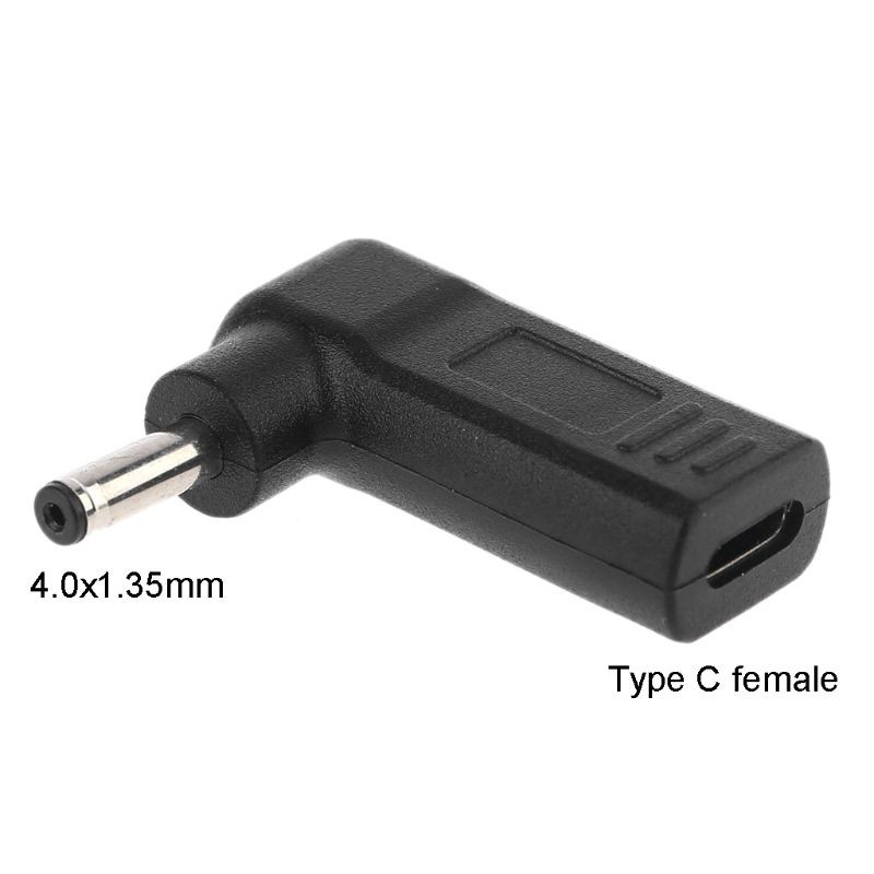 POWER Đầu Chuyển Đổi Cổng Type C Sang 4.0x1.35mm