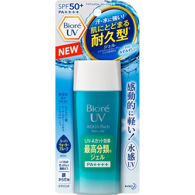 [Có sẵn] Kem chống nắng Biore Aqua Rich Watery Gel SPF50+ PA++++ 90ml - Xách tay nhật | BigBuy360 - bigbuy360.vn