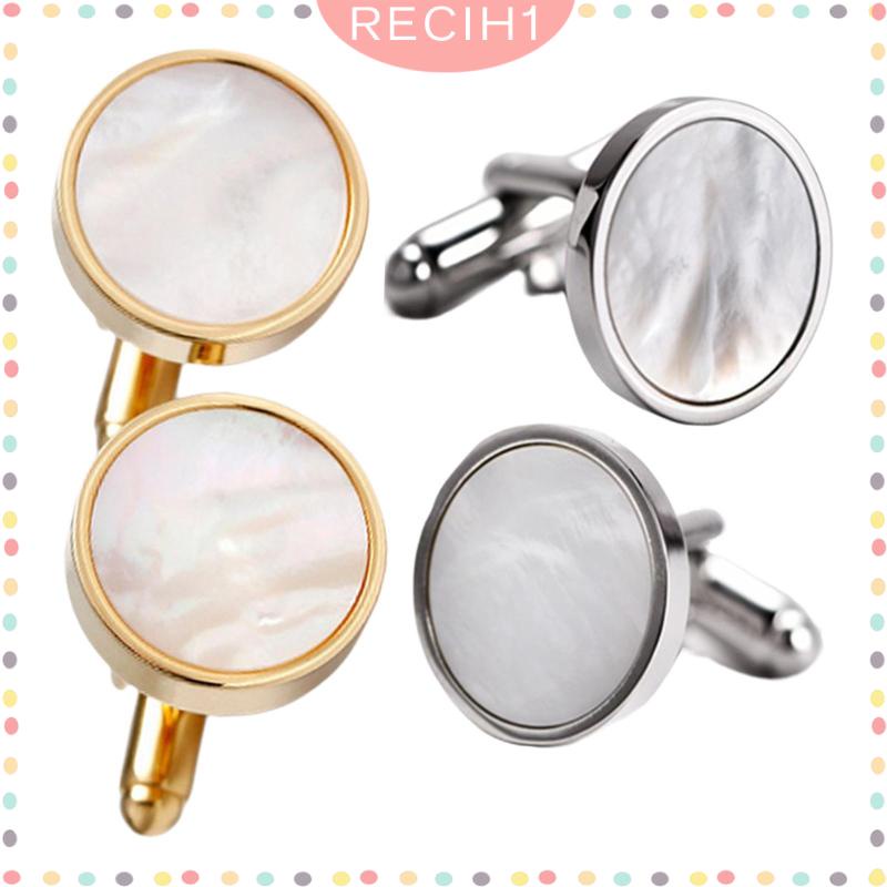 Khuy Măng Sét Đơn Giản Thanh Lịch Dành Cho Nam