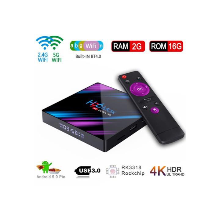 ĐẦU THU ANDROID TV BOX