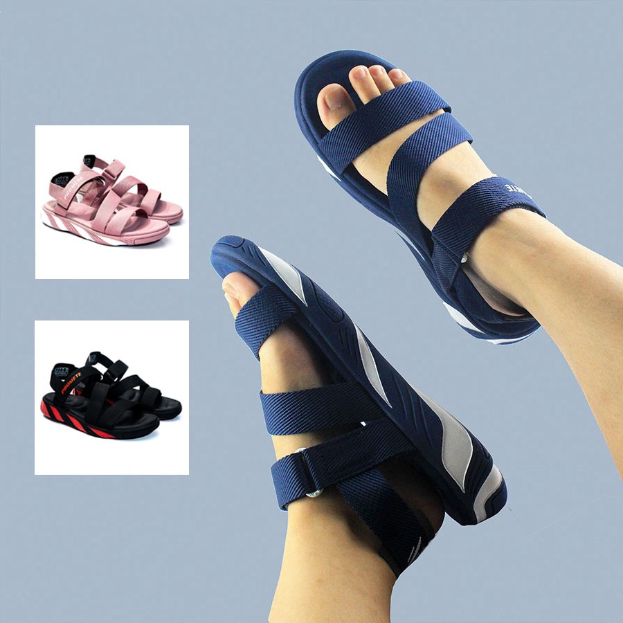 Sandal Saado Promete SP01, SP02, SP03 thương hiệu Mỹ siêu nhẹ bền, Dép quai hậu nam nữ chính hãng