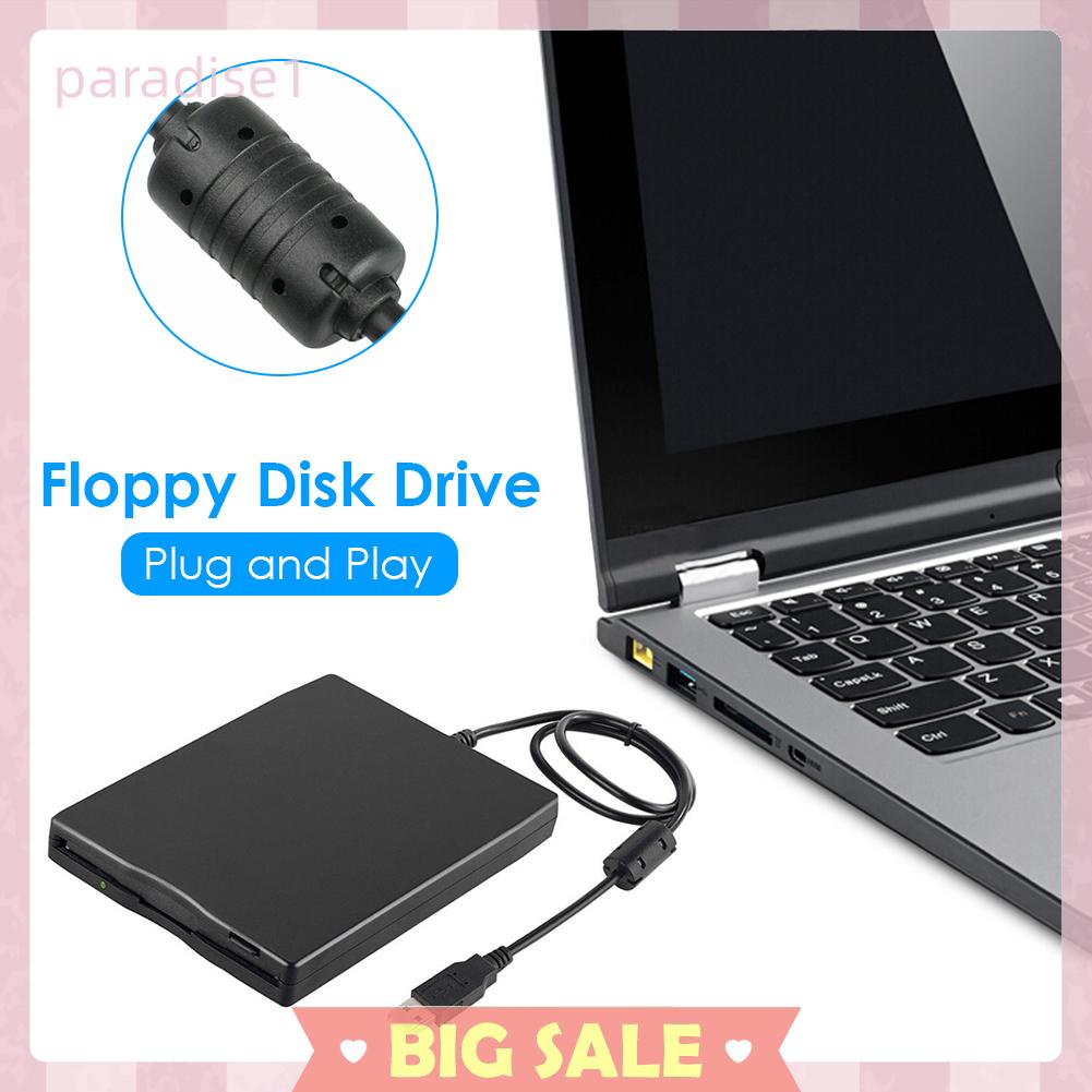 Ổ Đĩa Mềm 3.5 inch USB 1.44MB FDD Cho Laptop Notebook PC | BigBuy360 - bigbuy360.vn