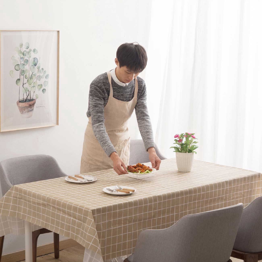 Khăn Trải Bàn JUJIAJIA Hình Chữ Nhật Chống Dầu Chống Nước Cho Bàn Ăn
