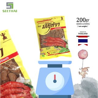 Bánh phồng tôm vị tôm manora thái lan 200gr - ảnh sản phẩm 2