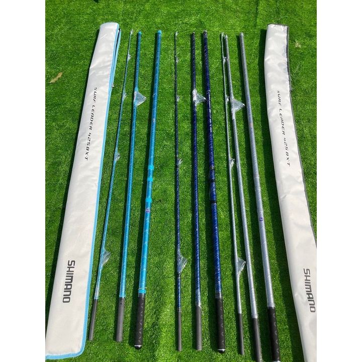 Cần 3 khúc Surf Leader  425  xoắn toàn thân  3 màu Thời trang