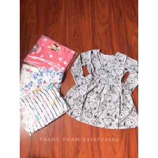 váy cotton Hm xuất dư