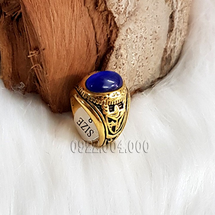 Nhẫn nam, nhẫn mặt đá NZ1715