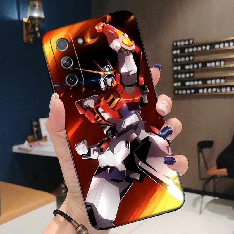 Ốp Điện Thoại Mềm Họa Tiết Hoạt Hình Gundam XOR32 Cho Vivo Y19 Y20 Y30 Y50 Y70 2020 V19 V20 SE V21 S7 Y11s Y20i Y20s Mới