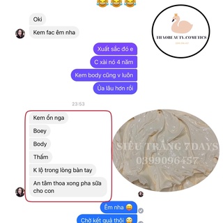 KEM DẺO SIÊU TRẮNG ĐỘC QUYỀN