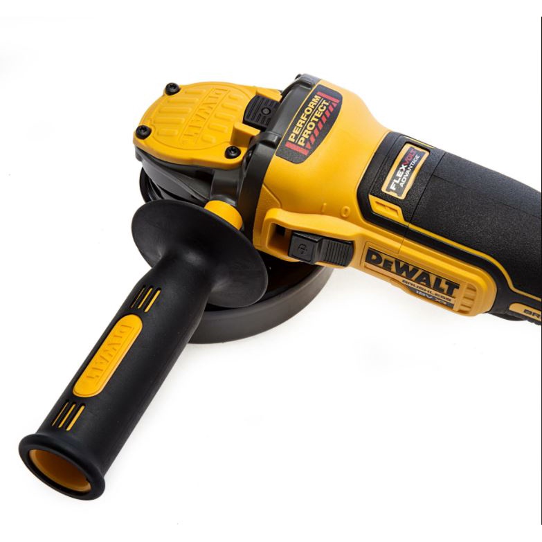 Thân máy mài, cắt cầm tay pin 100mm Dewalt Brusless 20 / 60V Max Flexvolt Adantage DCG409N DCG409VSN - Chính hãng