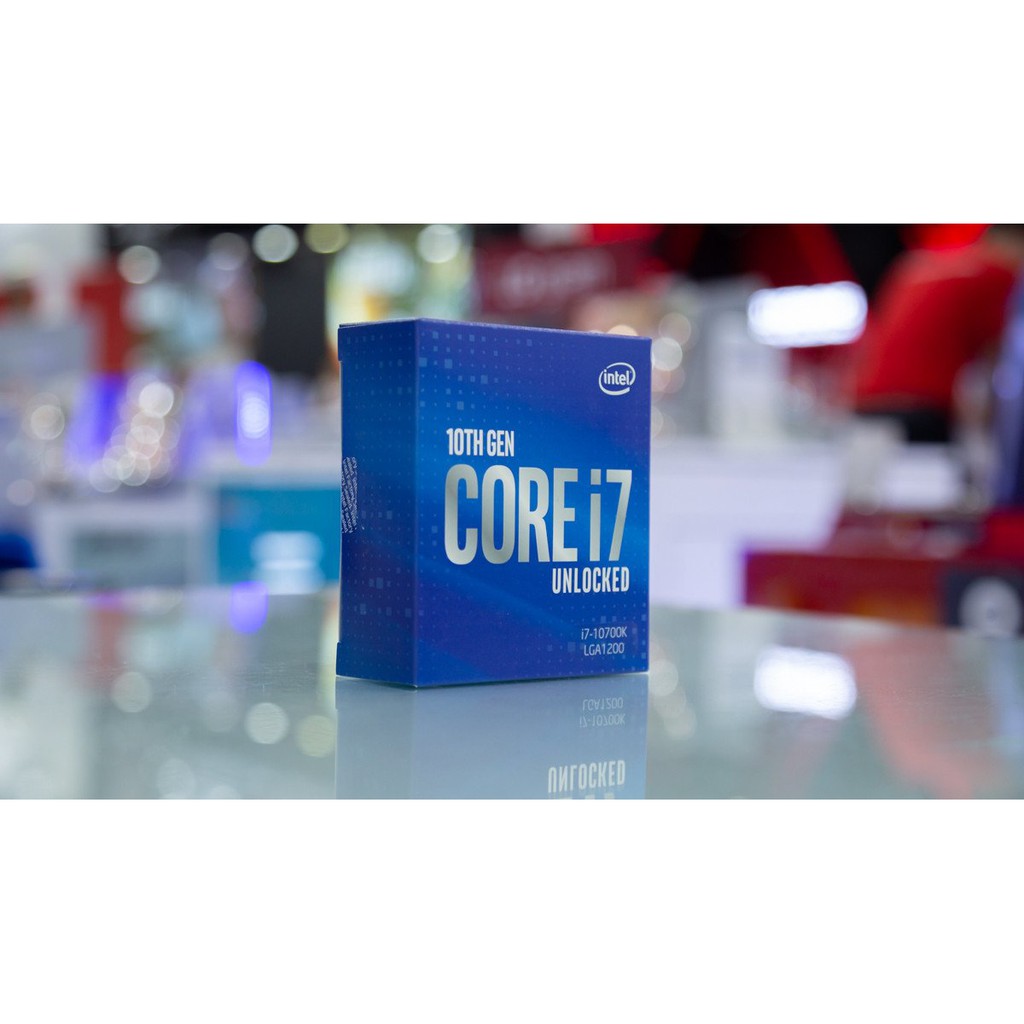CPU INTEL CORE I7 10700K BOX CHÍNH HÃNG