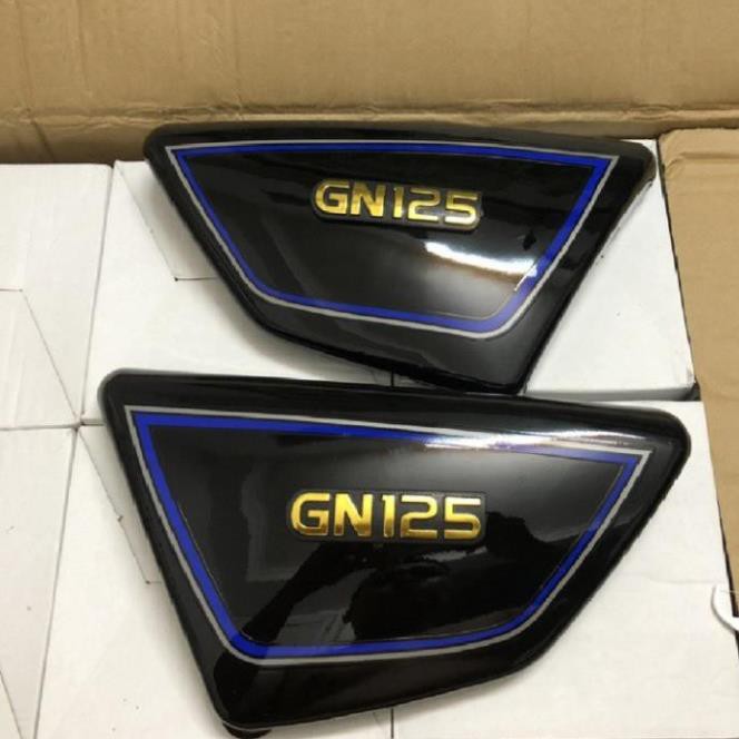 ĐÔI CỐP NHỰA ABS CHO XE SUZUKI GN125 💎 CẶP CỐP HÔNG XE GN125