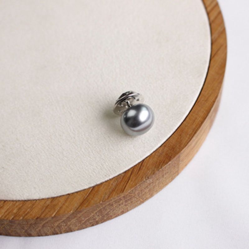 Set 7 ghim cài áo đính hạt châu dễ thương cho nữ