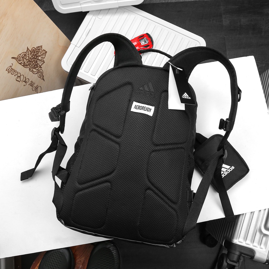 Balo đi học tặng kèm ví nhỏ balo thời trang vải polyester chống nước bảo hành trọn đời