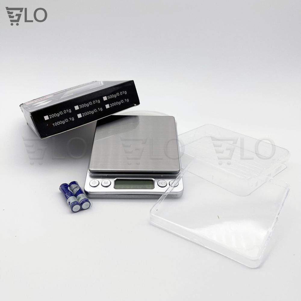 Cân Tiểu Ly 0.5Kg/1Kg/3Kg Cao Cấp Độ Chính Xác Cao