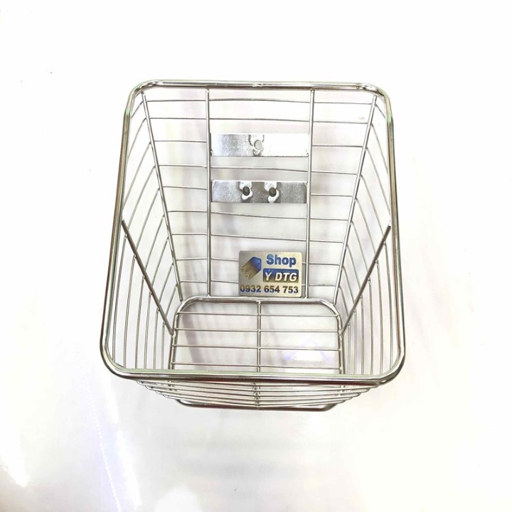 Rổ Inox Gắn Xe Sirius MS2164