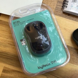 Chuột không dây Logitech M186