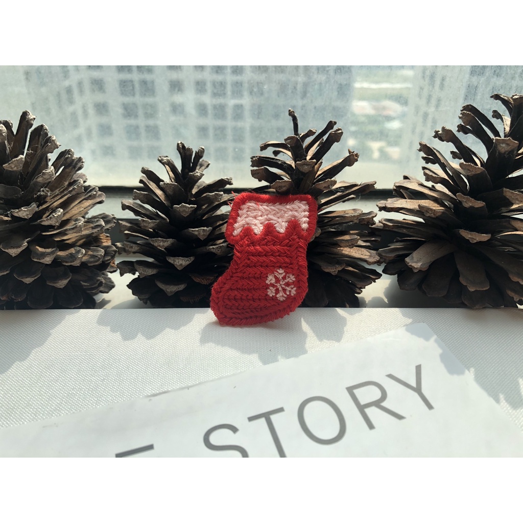 Kagonk - Đồ chơi Quà tặng Set Kẹp Tóc Giáng Sinh Noel