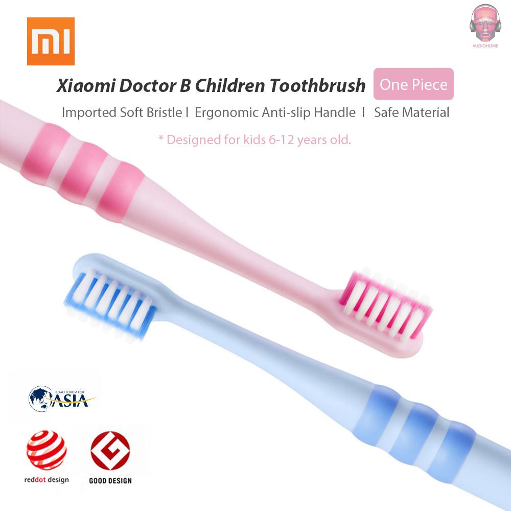 AUDI   Doctor B Children Toothbrush Oral Care Teeth Antibacterial Safe Soft Food Grade Material Tooth Care Brush for Kid Child