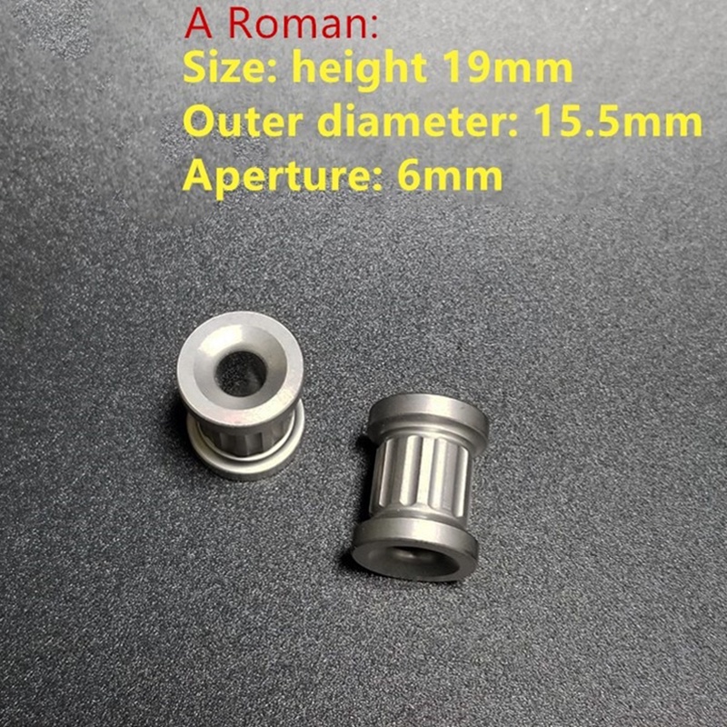 Kẹp giữ dây treo bằng hợp kim titan gắn đèn pin phong cách roman cổ điển