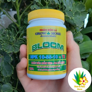 Phân Bón Lá NPK 10 -55 -10 +TE 100g(SIÊU LÂN) - Phân Hóa Mầm Hoa-Ra Rẽ Mạnh