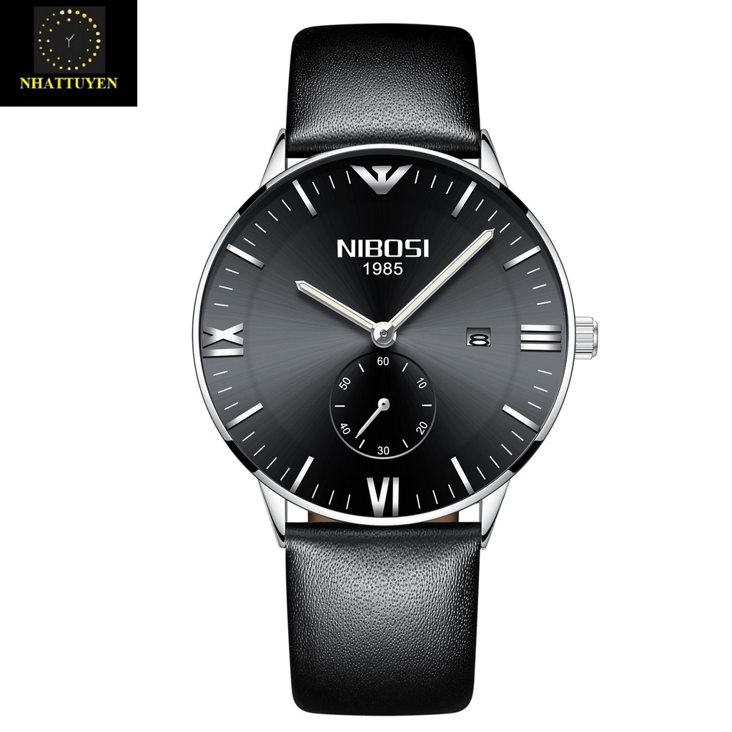 ĐỒNG HỒ NAM NIBOSI 2308 (1985) - DÂY DA KÍM RỐN SIÊU CHỐNG NƯỚC VÀ CHỐNG XƯỚC | BigBuy360 - bigbuy360.vn