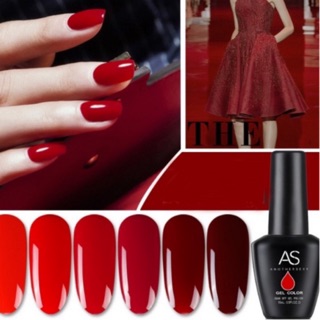 Sơn gel AS đỏ , Maratasa red