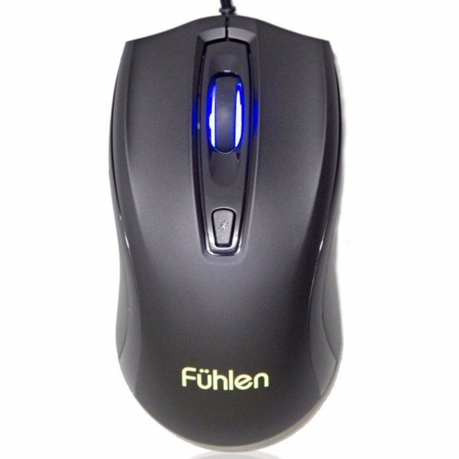 Mã ELFLASH3 hoàn 10K xu đơn 20K] Chuột Gaming Fuhlen X102S - Chuột có dây X102S chính hãng Fuhlen BH 24T