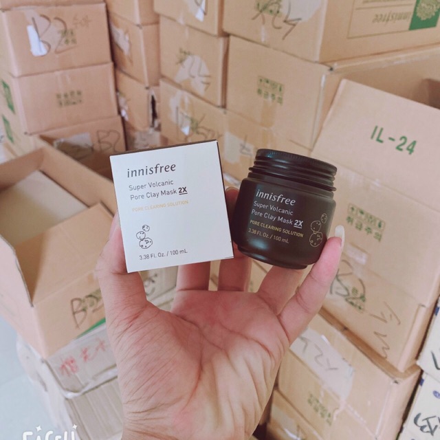 Mặt Nạ Tro Núi Lửa Innisfree