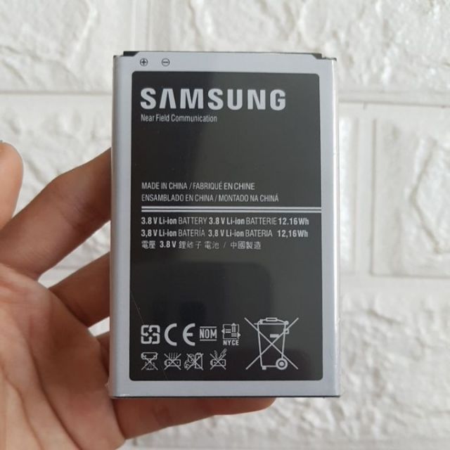 Pin Cho Samsung Note 3 Zin Hàng Cao Cấp