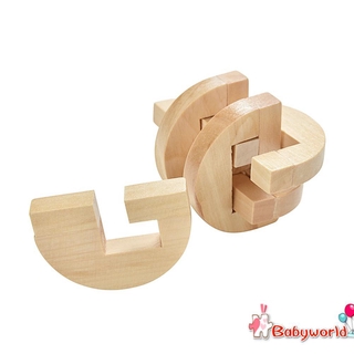 Khóa Khổng Minh Bằng Gỗ