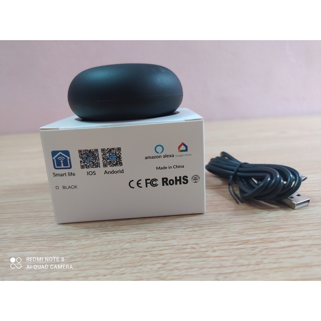 Bộ Điều Khiển Hồng Ngoại tuya smartlife IR+RF+Wifi Thông Minh