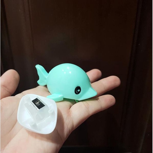 Combo 3 Cái Đồ Gọt Bút Chì Hình Con Cá Heo Hoạt Hình Xinh Xắn