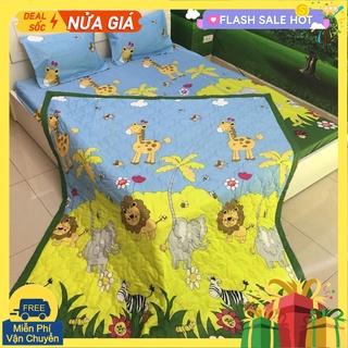 Chăn hè mẫu mẫu vườn thú kích thước 1m8x2m