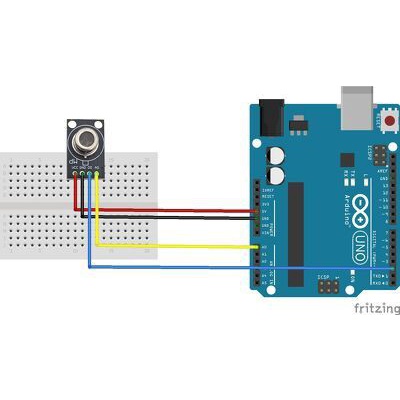 Cảm biến phát hiện khói MP-2