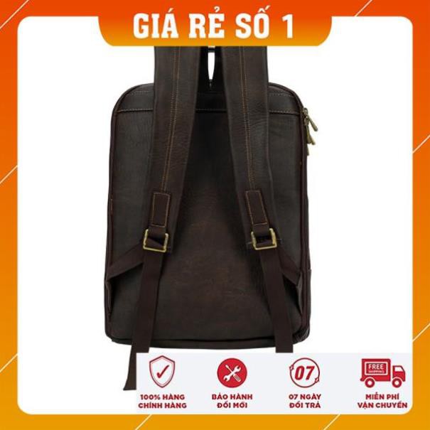 -Balo da chống nước,chống trộm cao cấp Lee 2s - Balo laptop lót nỉ