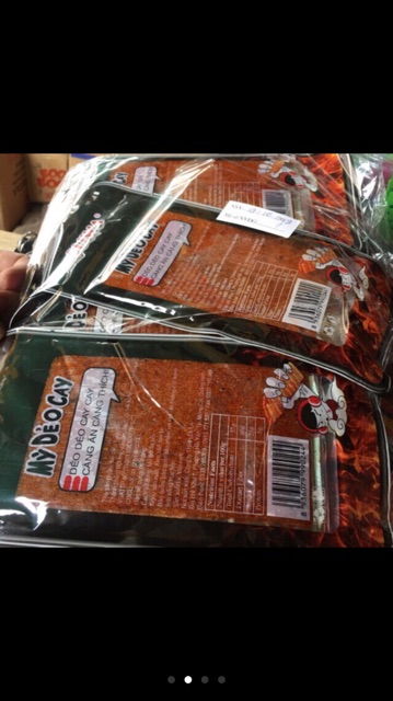 Set 10 gói mì dẻo cay