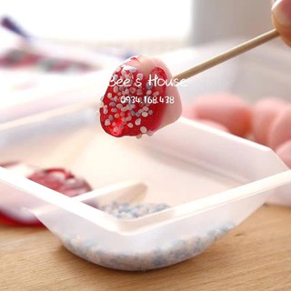 Popin cookin làm kẹo táo