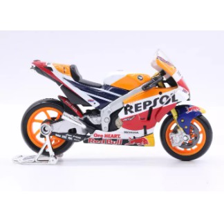 Mô hình xe Moto GP Honda Repsol RC213V No.26 Marc Marquez tỉ lệ 1:18 MAISTO