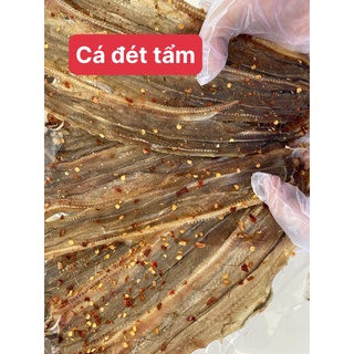 Cá đét tẩm- mồi nhậu