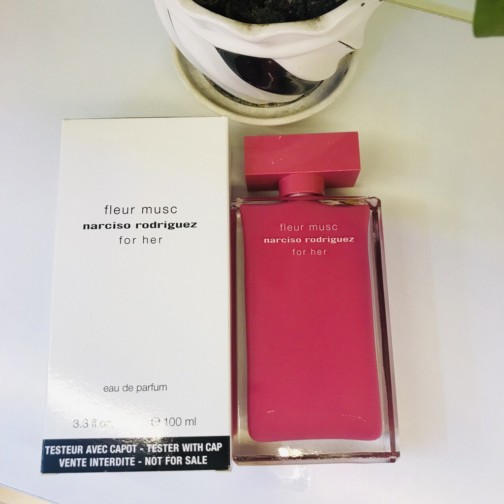 NƯỚC HOA NARCISORO - Narciso Rodriguez For Her Fleur Musc MÀU HỒNG ĐẬM BẢN CHIẾT 10ML EDP